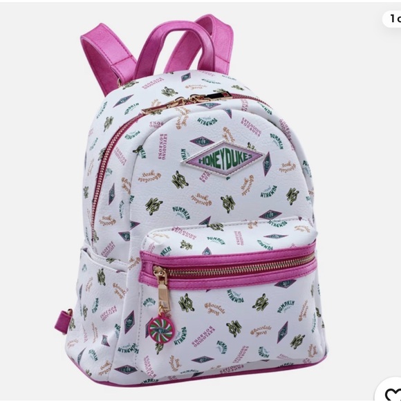Honey Dukes Handbags - Harry Potter Wizarding Worlds Universal Studios Honeydukes Mini Backpack Pink